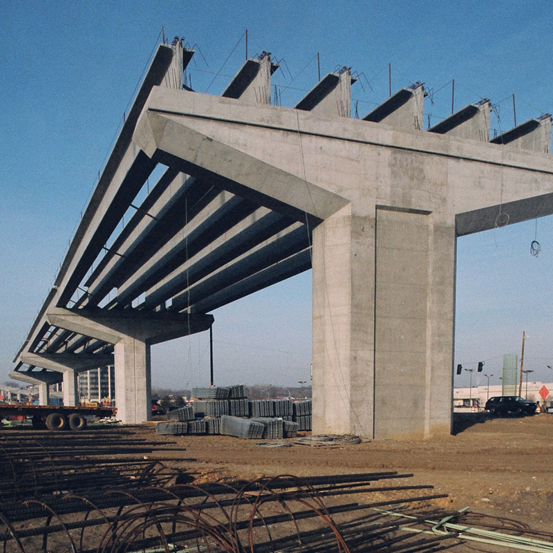 steel pipe joint GIRDERS Concrete BRIDGE Industries â€“